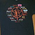 Rush - TShirt or Longsleeve - Rush - logo evolution / starman - officially licenced shirt