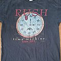 Rush - TShirt or Longsleeve - Rush - Time machine - official tourshirt