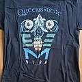 Queensryche - TShirt or Longsleeve - Queensryche - Empire - official reprinted shirt from around 2018