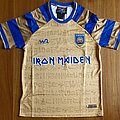 Iron Maiden - TShirt or Longsleeve - Iron Maiden - Powerslave - official soccer shirt by WA-sport