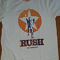 Rush - TShirt or Longsleeve - Rush - In concert - Tour 1978 UK dates, licenced shirt, reprint