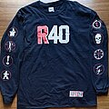 Rush - TShirt or Longsleeve - Rush - R40 - official tour longsleeve