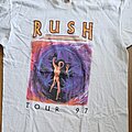 Rush - TShirt or Longsleeve - Rush - Test for echo - bootleg tour shirt