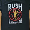 Rush - TShirt or Longsleeve - Rush Rzsh - All the workd's a stage - unofficial shirt