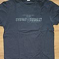 Subway To Sally - TShirt or Longsleeve - Subway to sally - Schwarz in schwarz - official shirt