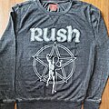 Rush - TShirt or Longsleeve - Rush - Starman - official shirt - thermal longsleeve