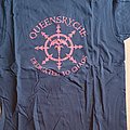 Queensryche - TShirt or Longsleeve - Queensryche - Dedicated to chaos - official shirt US & Europe dates