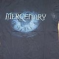 Mercenary - TShirt or Longsleeve - Mercenary - The hours that remain - official shirt