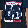 Queensryche - TShirt or Longsleeve - Queensryche - Operation Mindcrime - European tour shirt Ocotober/November 1988...