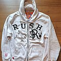 Rush - Battle Jacket - Rush - Time machine tour - official zipped hooded jacket