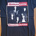 Queensryche - TShirt or Longsleeve - Queensryche - Operation Mindcrime - USA tour shirt January-March 1989 Dates