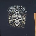 Queensryche - TShirt or Longsleeve - Queensryche - Condition Hüman - official shirt, USA dates Suquamish - Verona