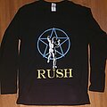 Rush - TShirt or Longsleeve - Rush - Starman - probably unofficial longsleeved shirt