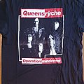 Queensryche - TShirt or Longsleeve - Queensryche - Operation Mindcrime - USA tour shirt January/February 1989 Dates