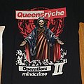 Queensryche - TShirt or Longsleeve - Queensryche - Operation Mindcrime II - official tour shirt Europe/Australia...