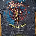 Rush - TShirt or Longsleeve - Rush - World tour 1981 - partly embroided shirt, origin unknown