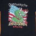 Queensryche - TShirt or Longsleeve - Queensryche - Condition Hüman - official shirt, USA dates