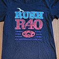 Rush - TShirt or Longsleeve - Rush - R40 tour - official shirt