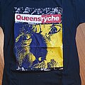 Queensryche - TShirt or Longsleeve - Queensryche - Operation Mindcrime - USA tour shirt May 1989 dates