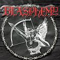 Blasphemy - Patch - Blasphemy Leather backpatch