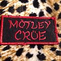 Mötley Crüe - Patch - Motley Crue Patch