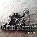 Grim Reaper - Pin / Badge - Grim Reaper 3D Pin – Rock you to hell