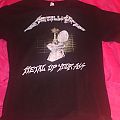 Metallica - TShirt or Longsleeve - Metallica Metal Up Your Ass