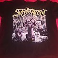 Suffocation - TShirt or Longsleeve - Suffocation Green logo Shirt