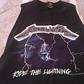 Metallica - TShirt or Longsleeve - Metallica Ride the Lightning sleeveless