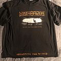 Lost Horizon - TShirt or Longsleeve - Lost Horizon Awakening the World Shirt
