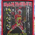 Iron Maiden - Patch - iron maiden patch