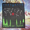 Testament - Patch - black patch