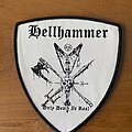 Hellhammer - Patch - Hellhammer Hellhamer