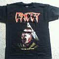 Cancer - TShirt or Longsleeve - Cancer-To the Gory End shirt