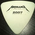 Metallica - Other Collectable - Metallica 2007 guitar pick