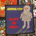 Annihilator - Patch - Annihilator - Alice In Hell