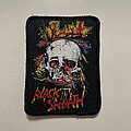 Black Sabbath - Patch - Black Sabbath - Skull and Cobwebs