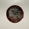 Iron Maiden - Patch - Iron Maiden - Live After Death (Red Border)