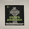 Black Sabbath - Patch - Black Sabbath - Headless Tomb
