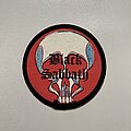 Black Sabbath - Patch - Black Sabbath - Skull