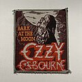 Ozzy Osbourne - Patch - Ozzy Osbourne - Bark at the Moon (Gray Border)