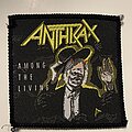 Anthrax - Patch - Anthrax - Among The Living