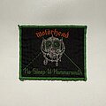 Motörhead - Patch - Motörhead - No Sleep Til Hammersmith