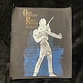 Ozzy Osbourne - Patch - Ozzy Osbourne - Randy Rhoads Tribute (Gold Text Version)