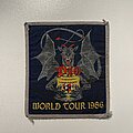 Dio - Patch - Dio - World Tour 1986 (Gray Border)