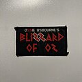 Ozzy Osbourne - Patch - Ozzy Osbourne - Ossie Osbourne’s Blizzard of Oz