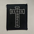 Black Sabbath - Patch - Black Sabbath - Cross