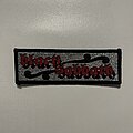 Black Sabbath - Patch - Black Sabbath - Logo Mini Strip (Red & Silver)