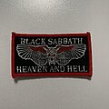 Black Sabbath - Patch - Black Sabbath - Heaven and Hell (No Date Version)