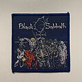 Black Sabbath - Patch - Black Sabbath - Live Evil (Dark Blue Border)
